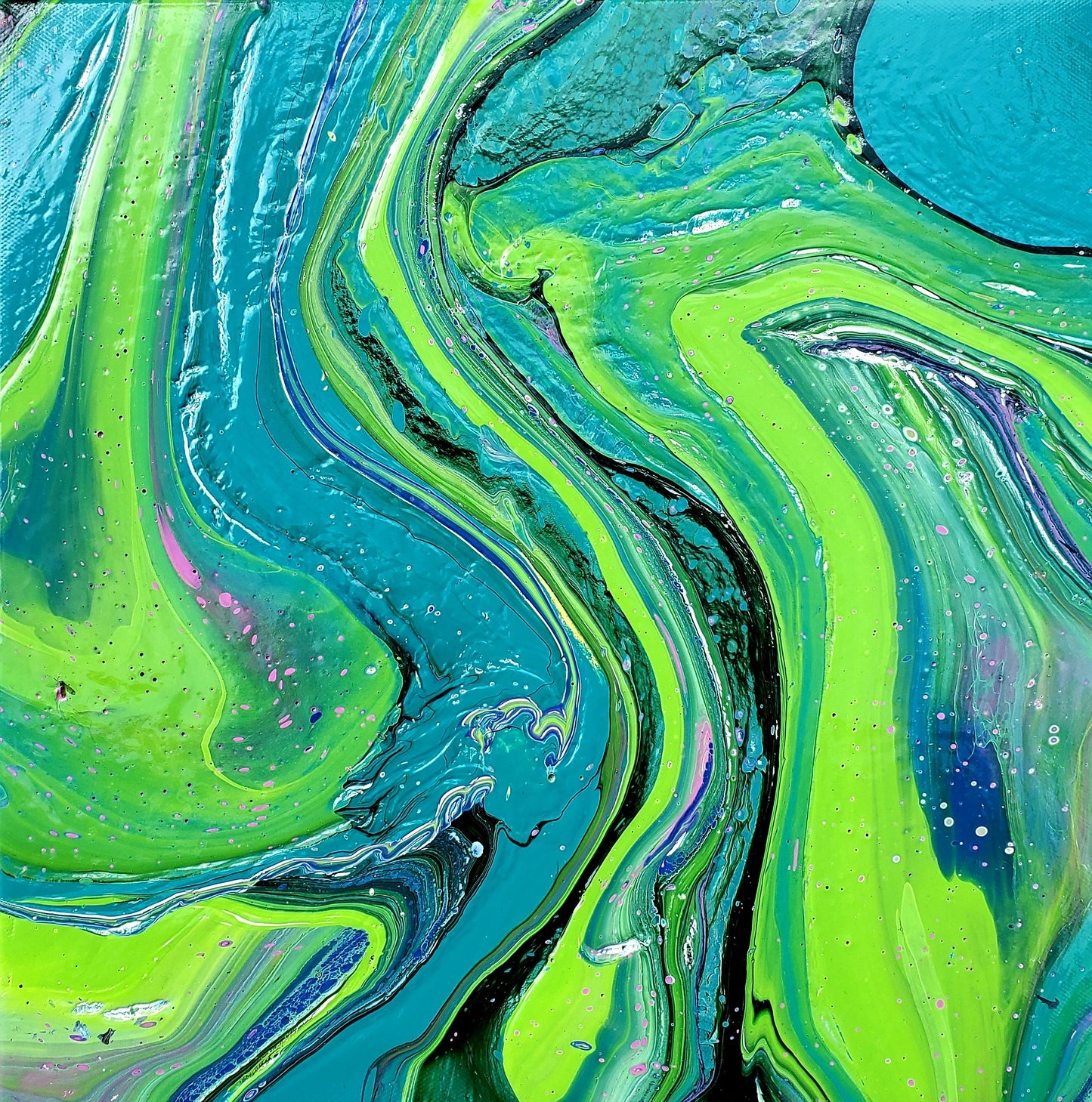 Acrylic N°101