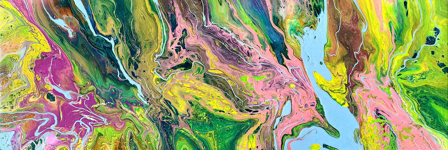Acrylic N°107