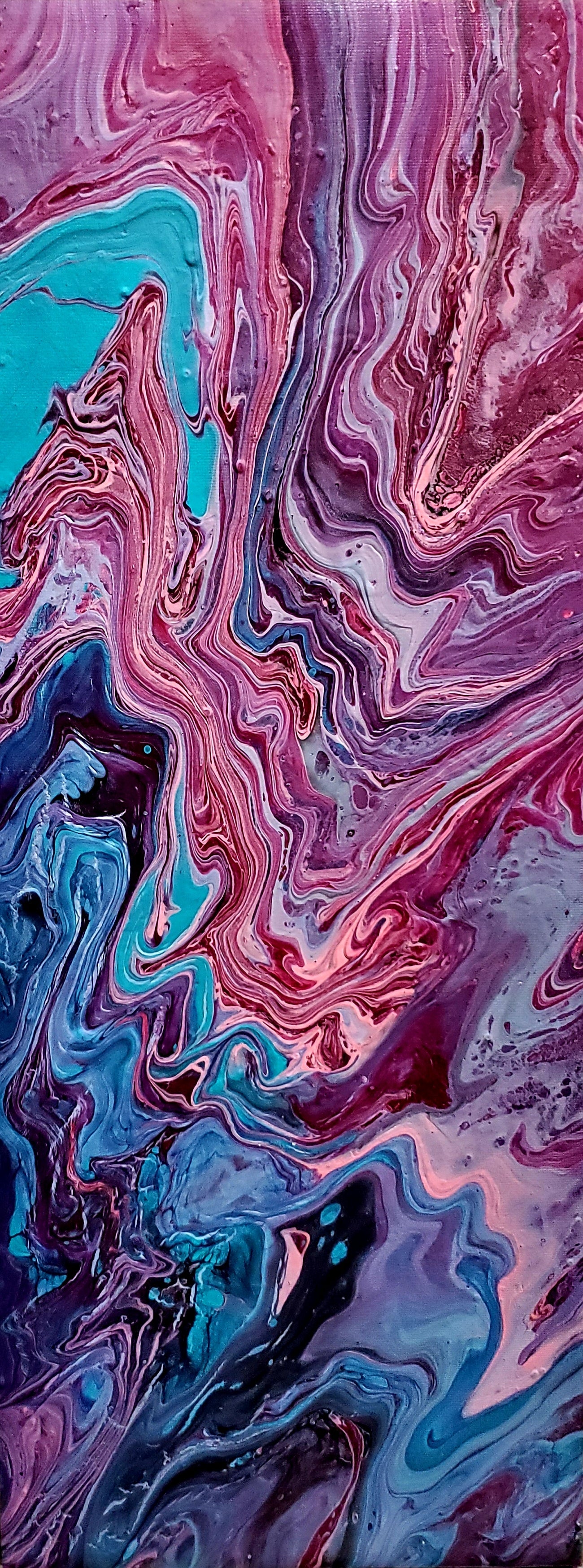 Acrylic N°121