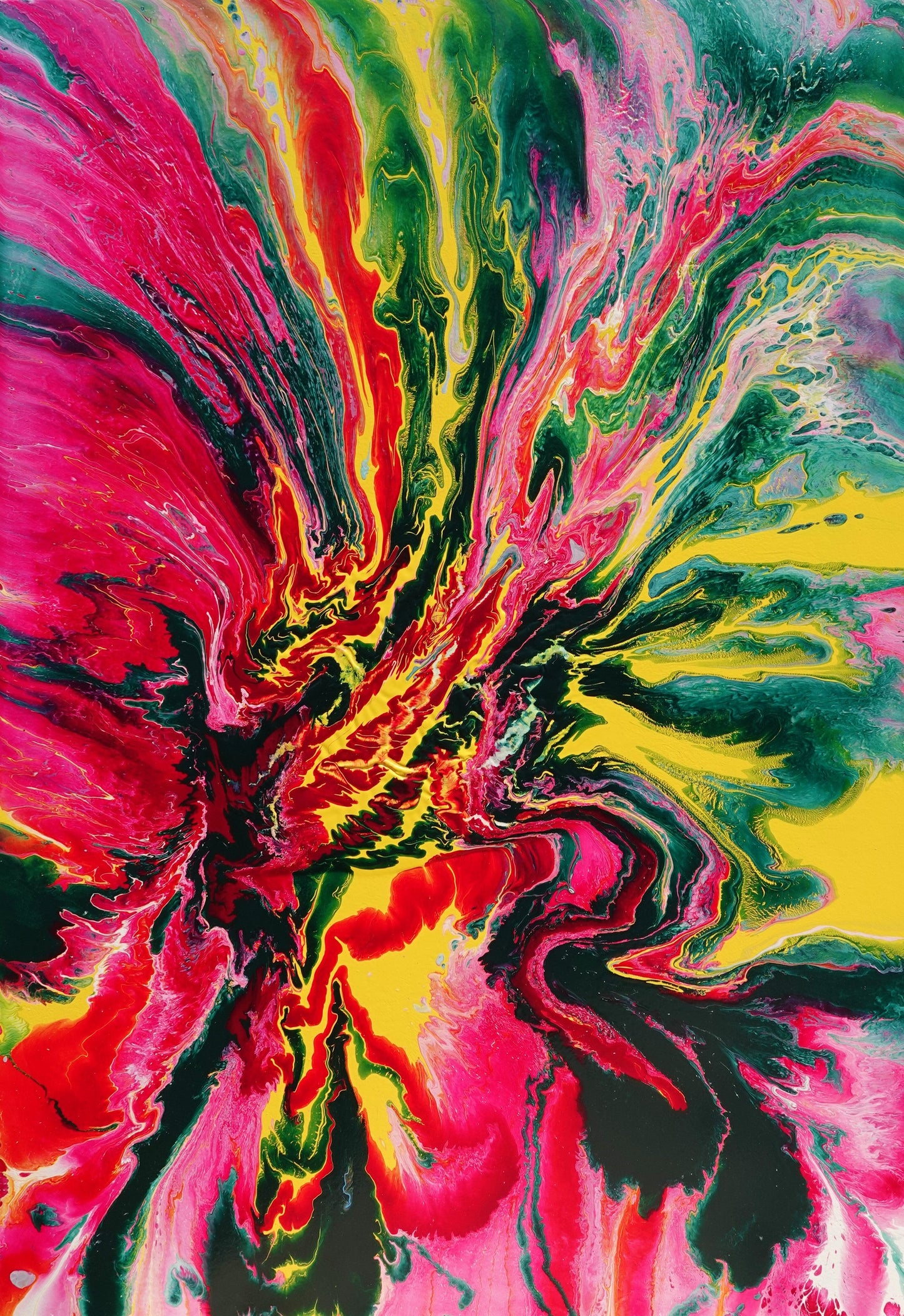 Acrylic N°155