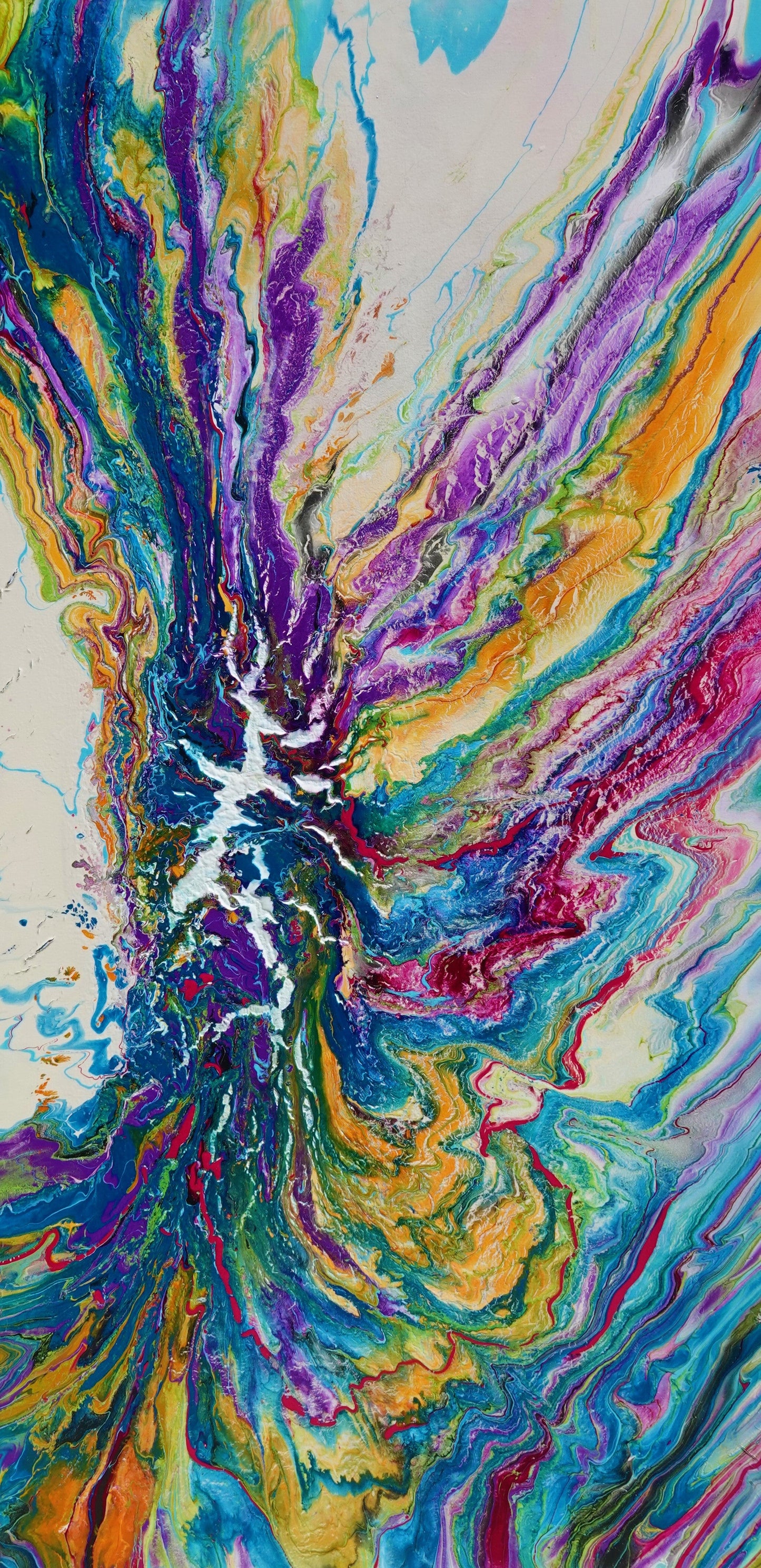 Acrylic N°163