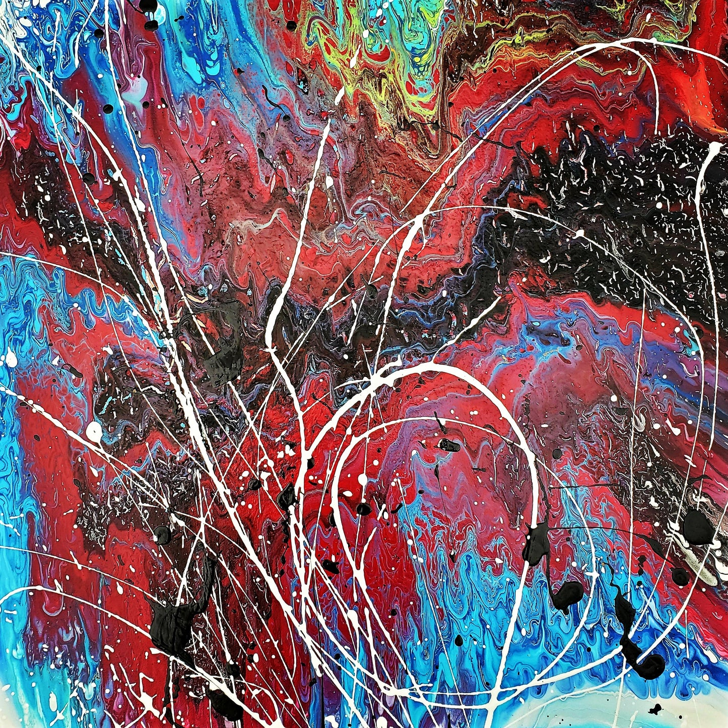 Acrylic N°169