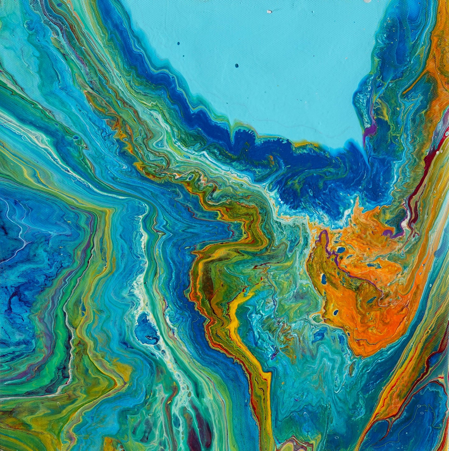 Acrylic N°177