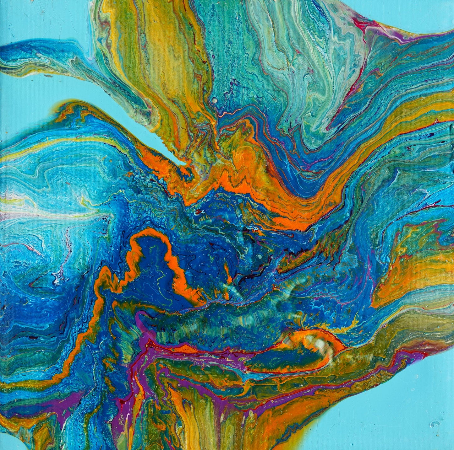 Acrylic N°178