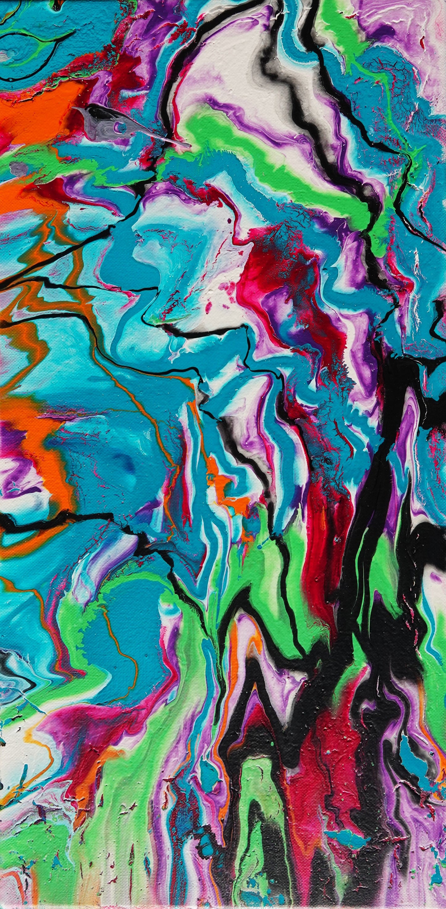 Acrylic N°183