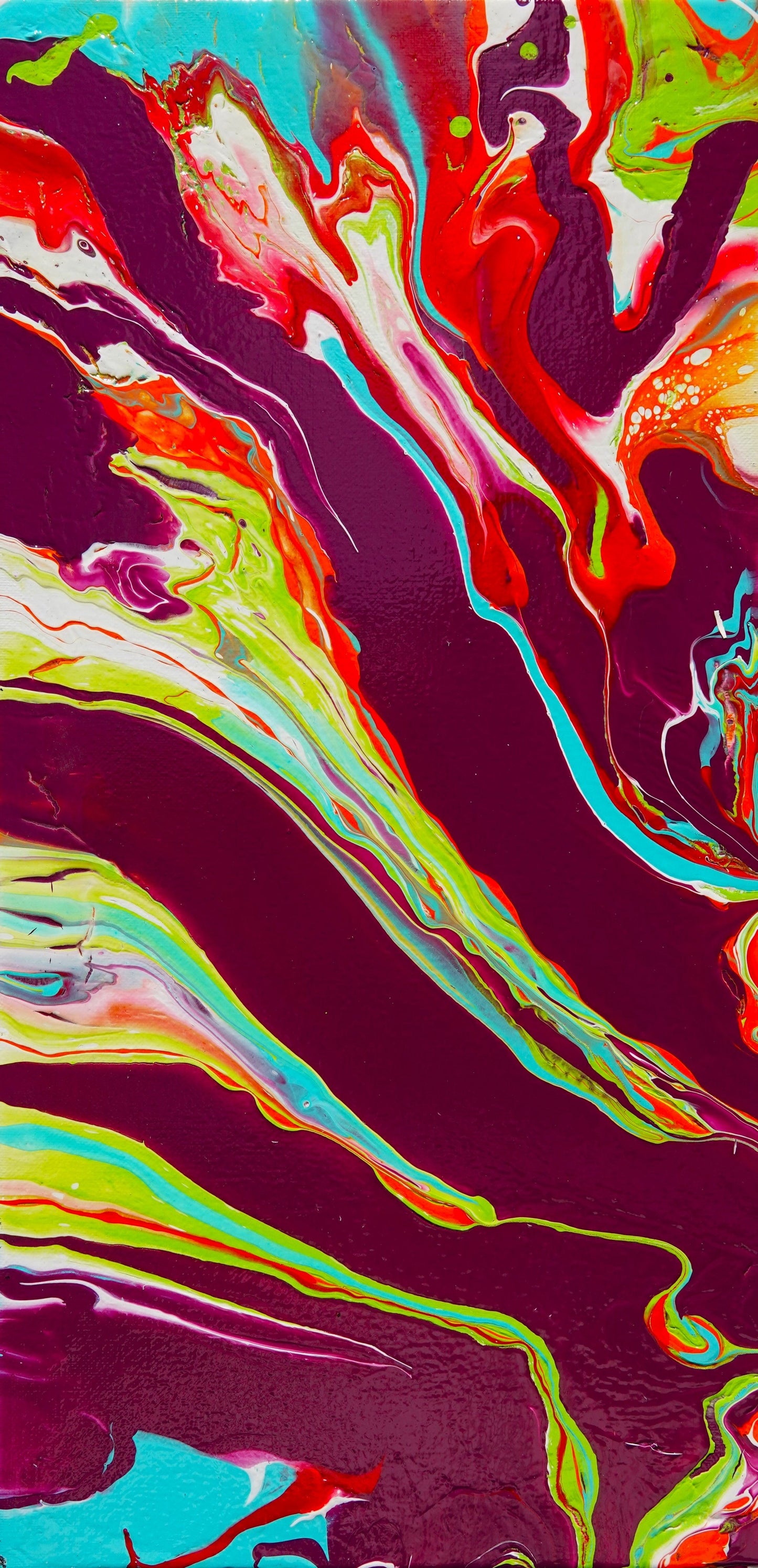 Acrylic N°184