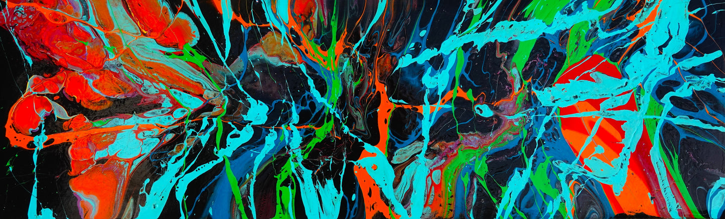 Acrylic N°187