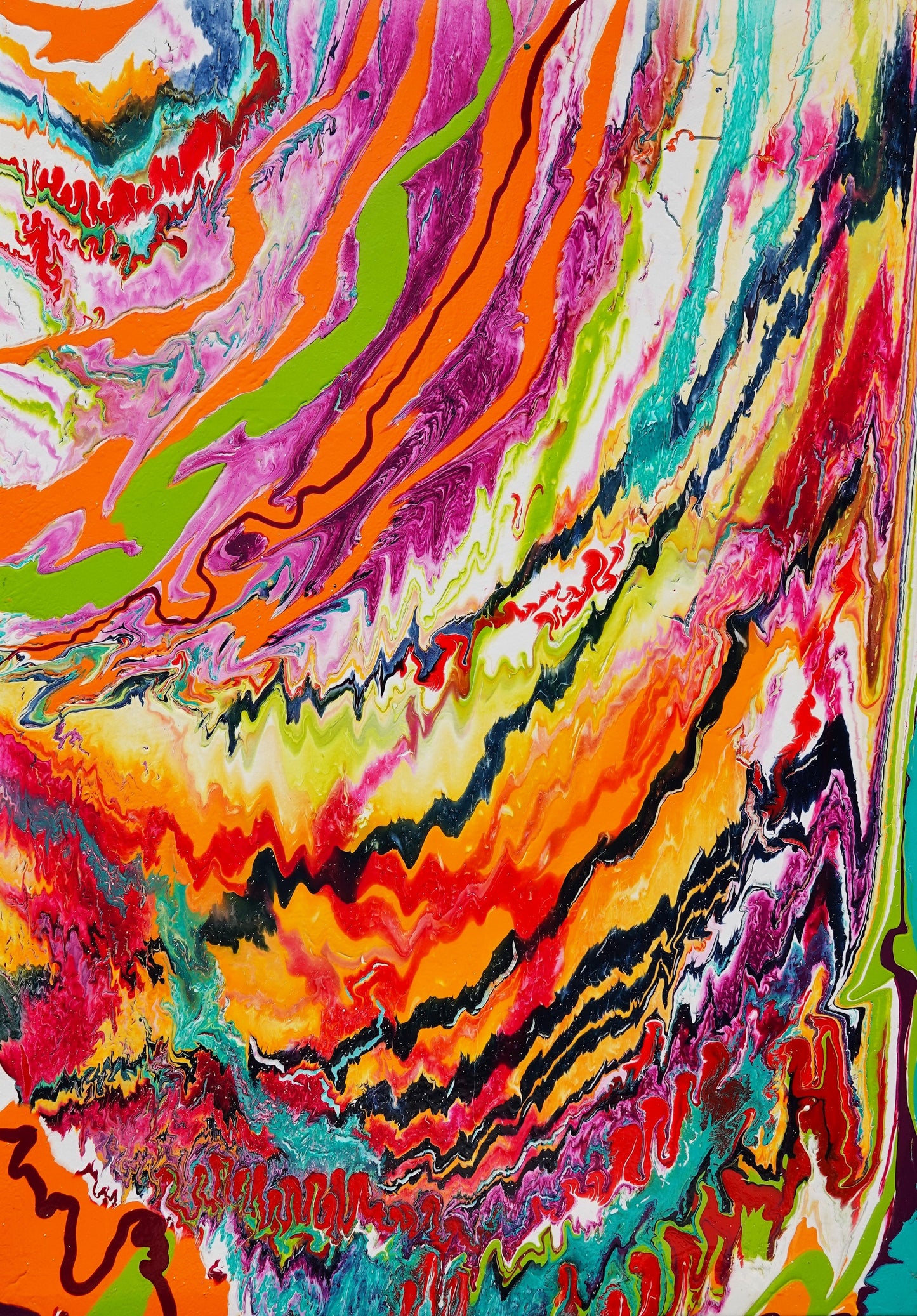 Acrylic N°198