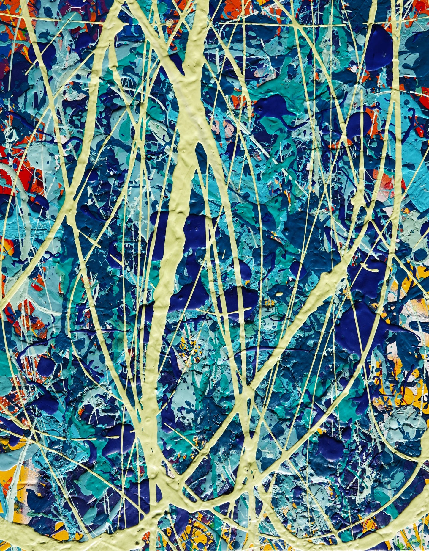 Acrylic N°203