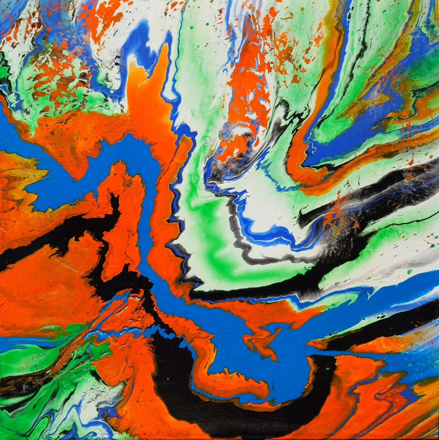 Acrylic N°205