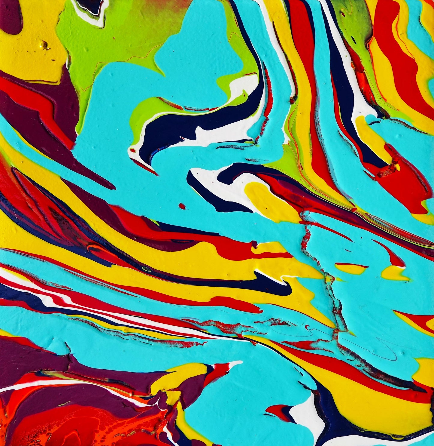 Acrylic N°209